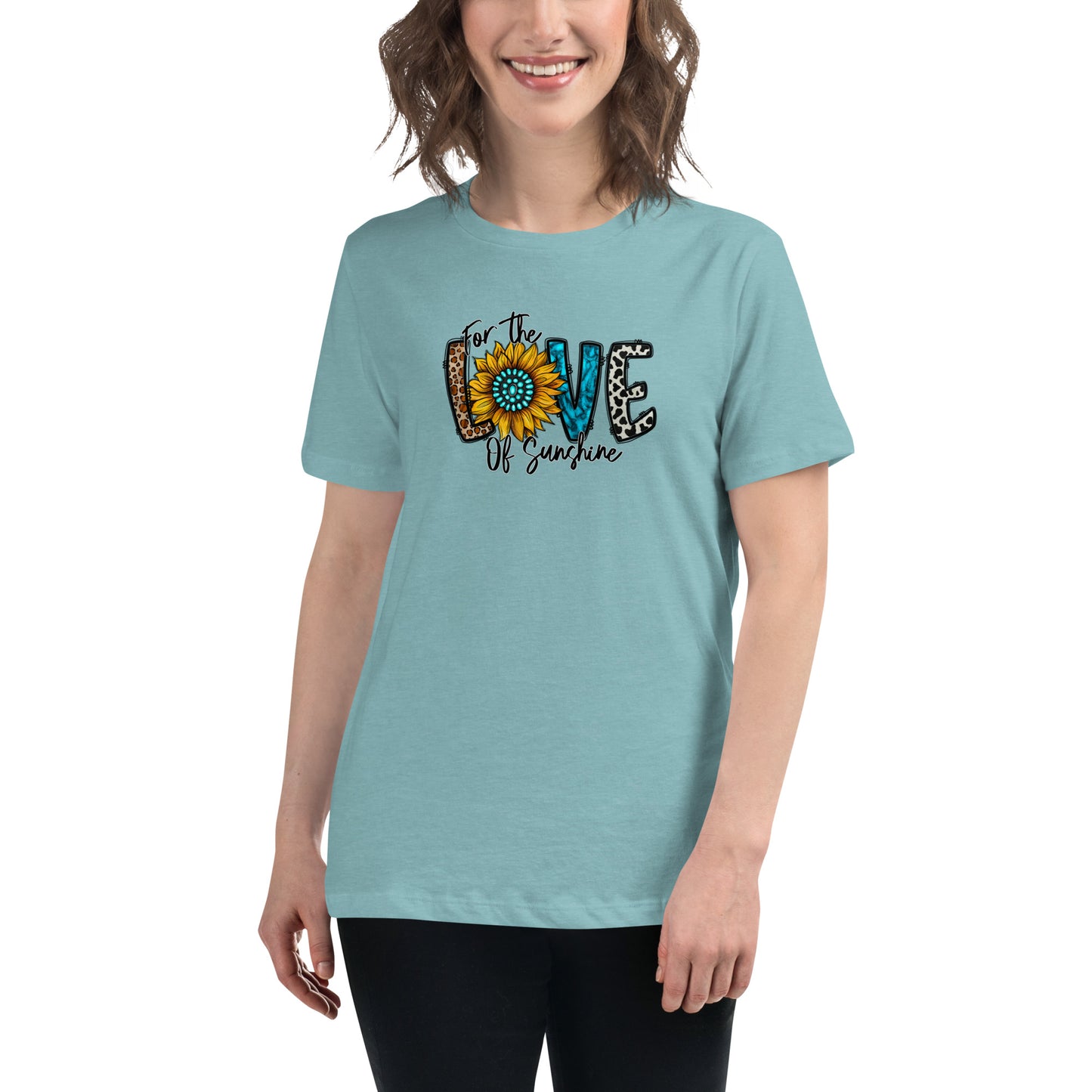 Women's Relaxed T-Shirt - LOVE