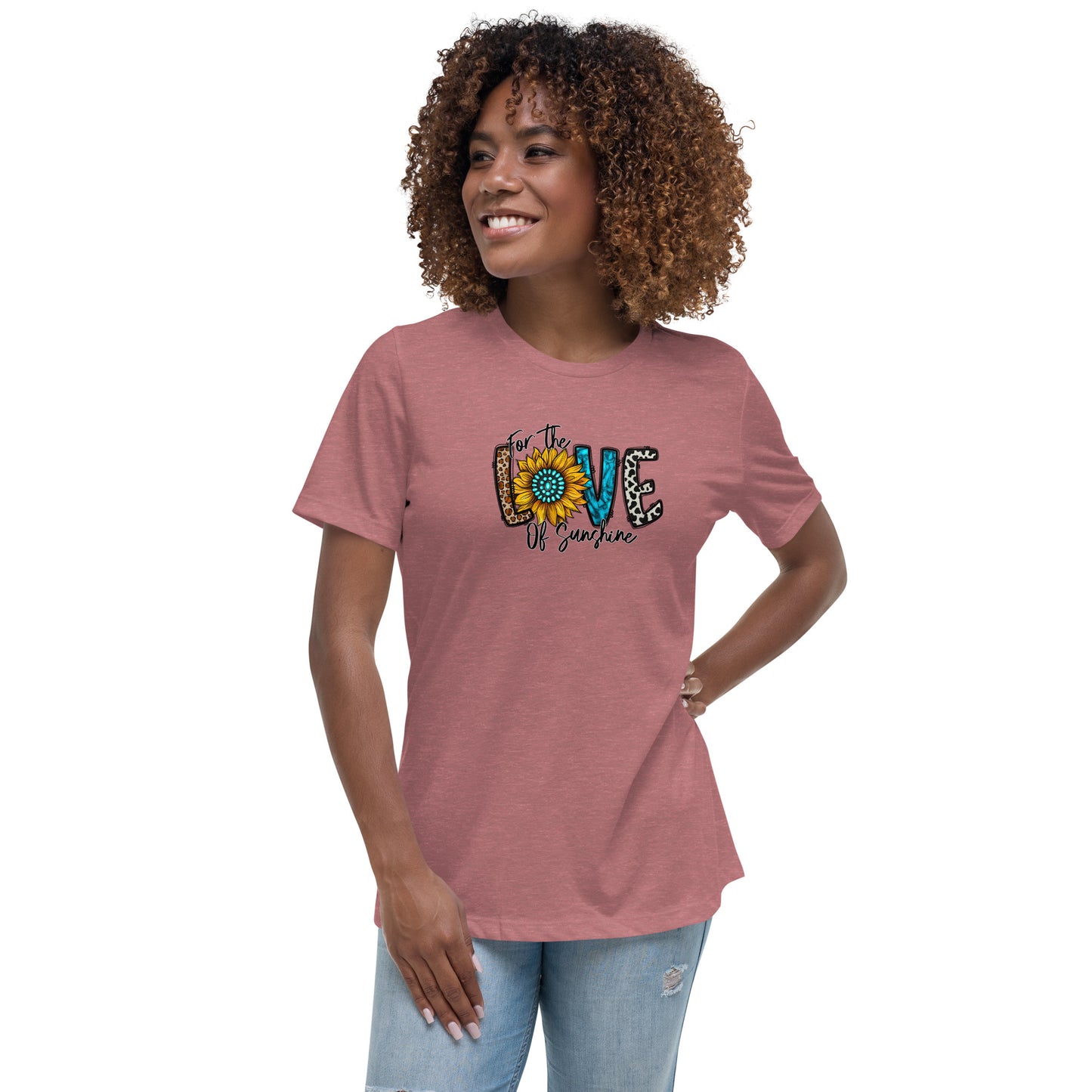 Women's Relaxed T-Shirt - LOVE