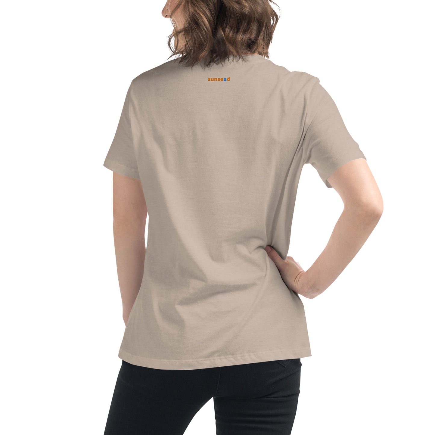 Women's Relaxed T-Shirt - LOVE
