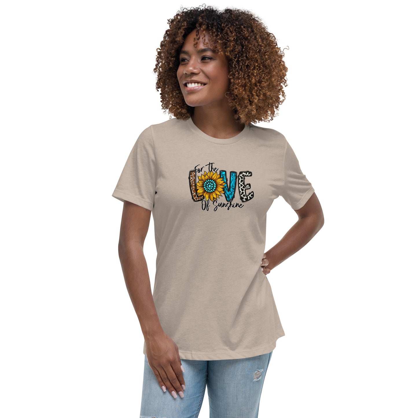 Women's Relaxed T-Shirt - LOVE