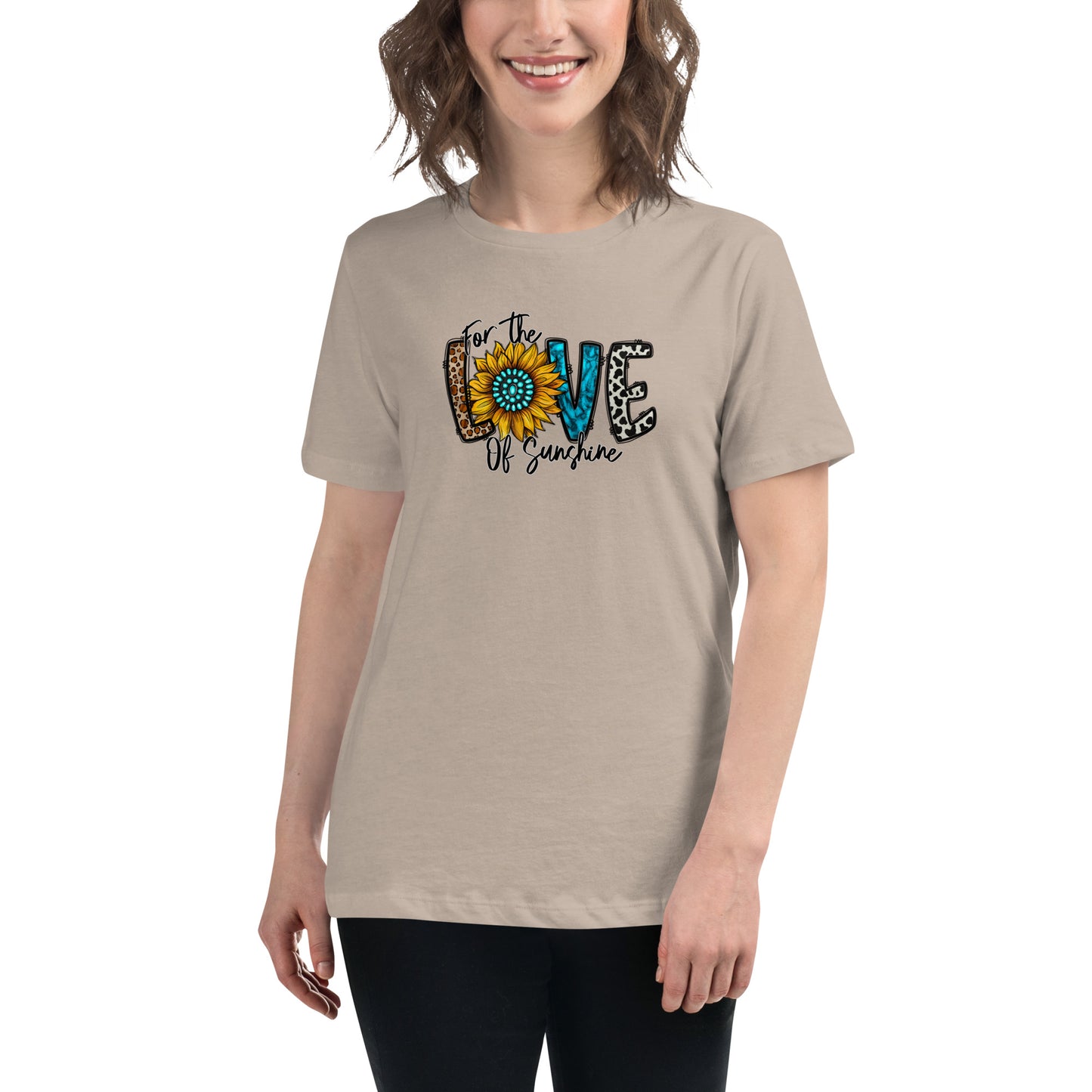 Women's Relaxed T-Shirt - LOVE
