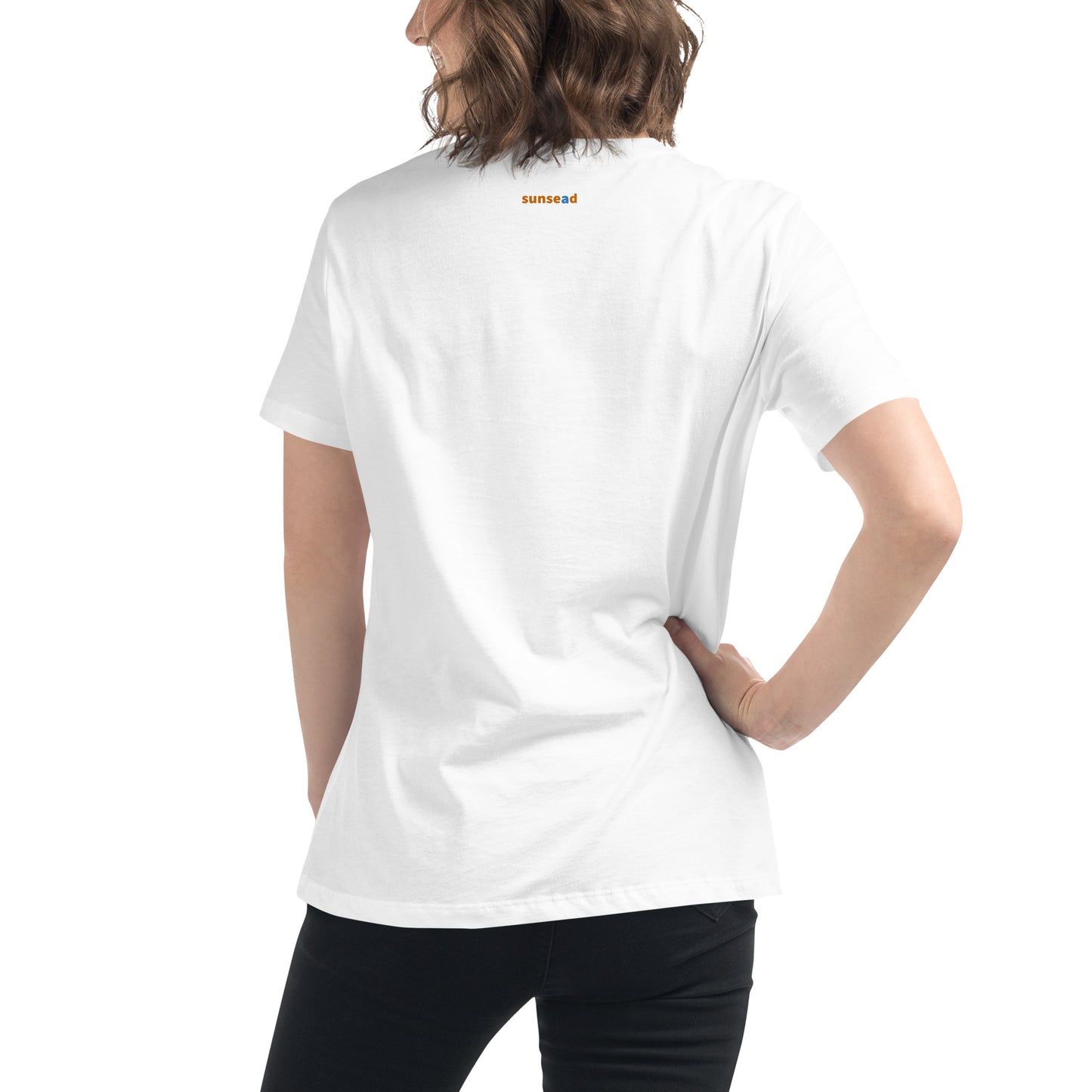 Women's Relaxed T-Shirt - LOVE