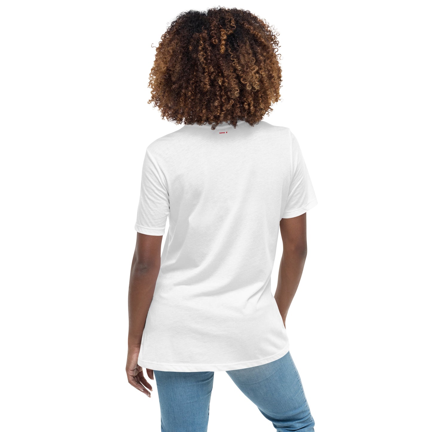 Women's Relaxed T-Shirt - Merry