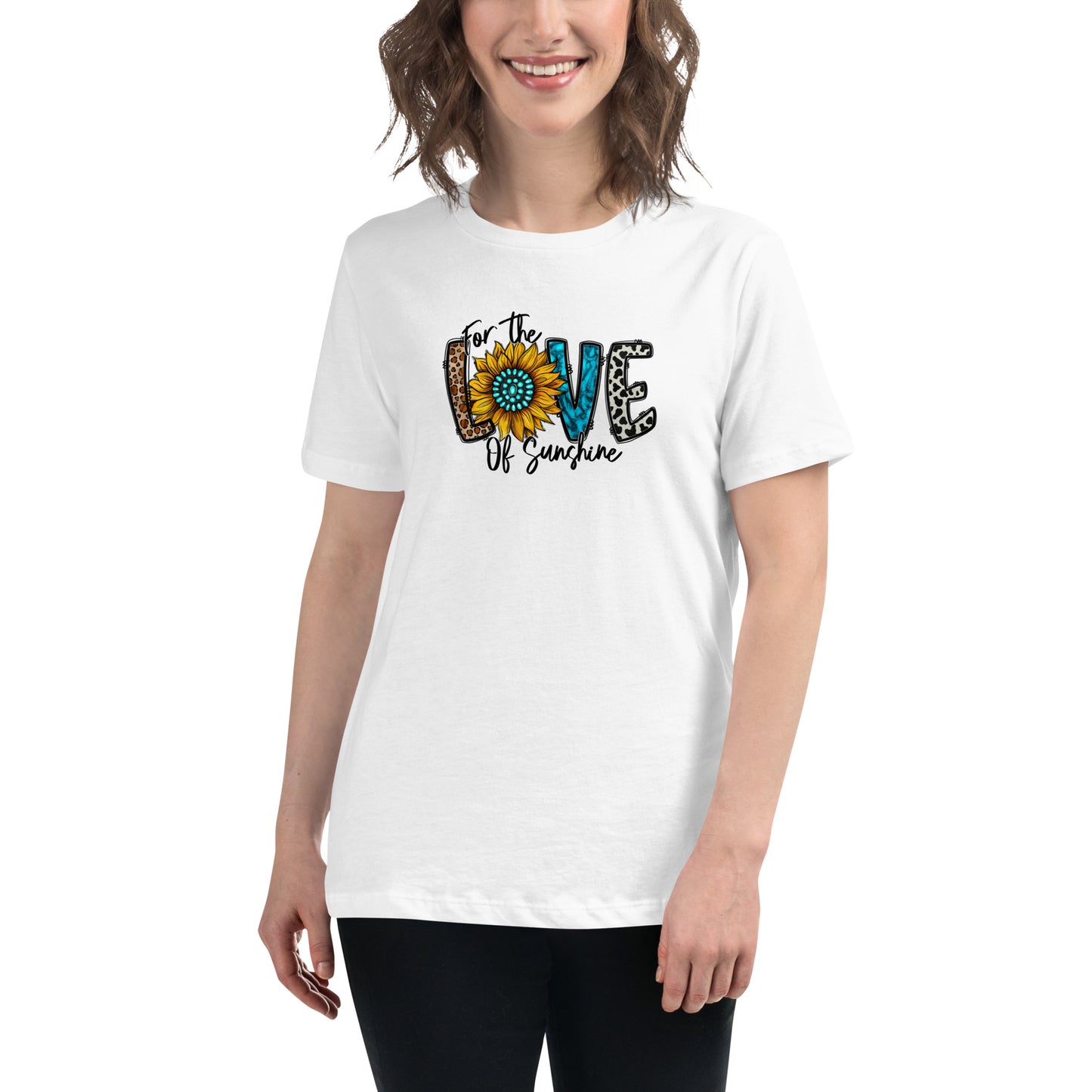 Women's Relaxed T-Shirt - LOVE
