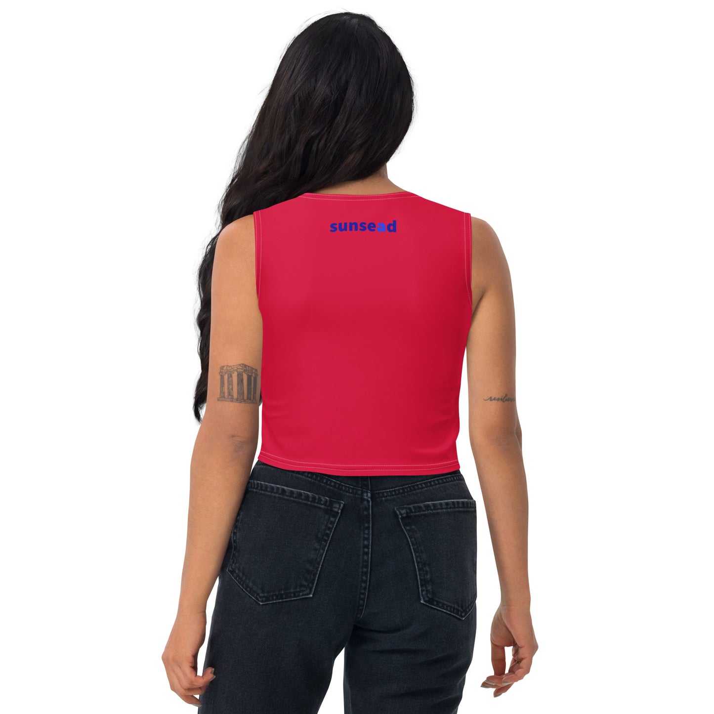 Rainbow Red Crop