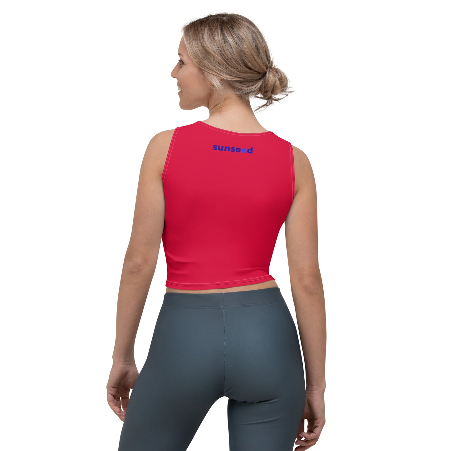 Rainbow Red Crop
