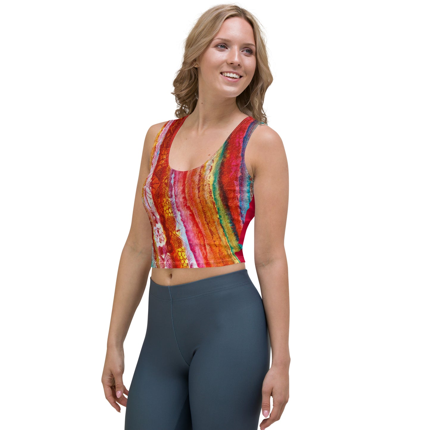 Rainbow Red Crop