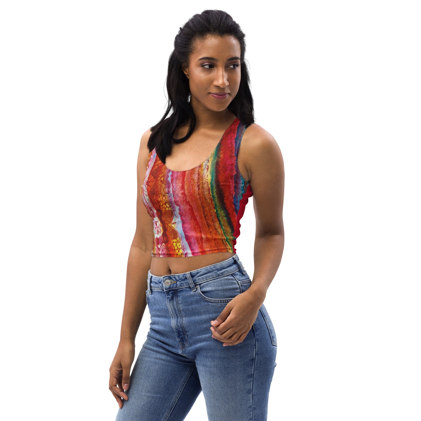 Rainbow Red Crop