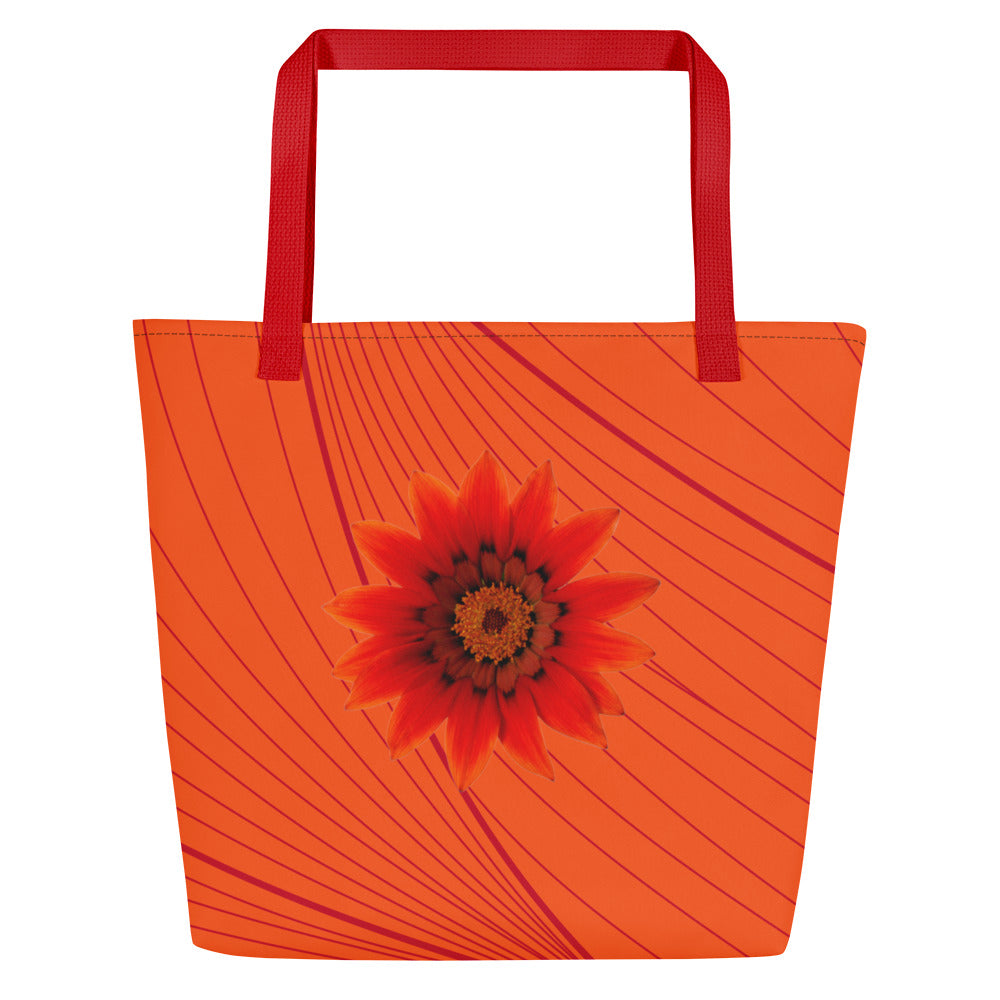 Large Tote Bag - Travel