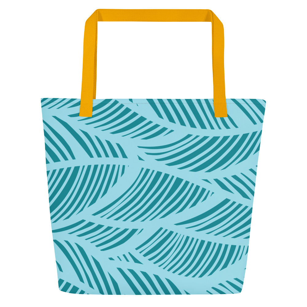 Large Tote Bag - Beach Bones