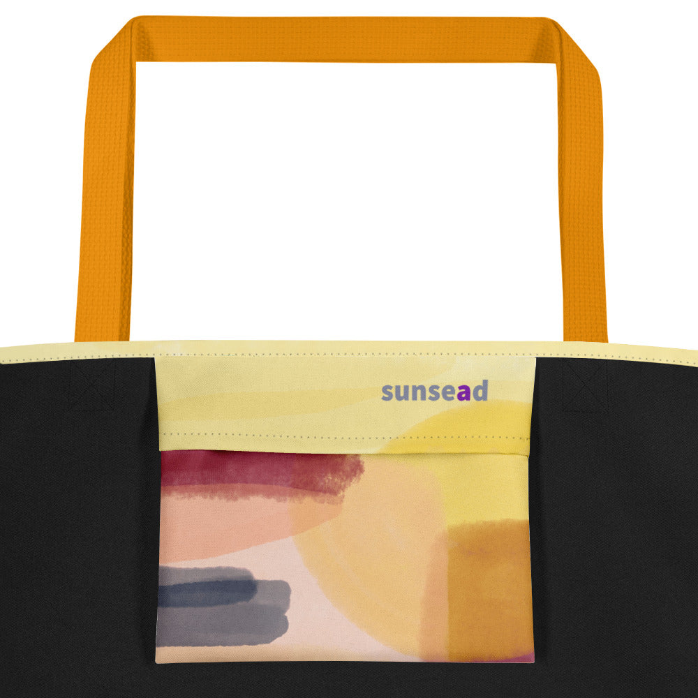 Large Tote Bag - Playful
