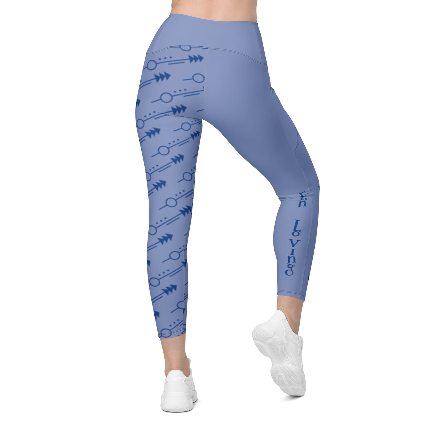 Leggings w/Pockets Fun Loving