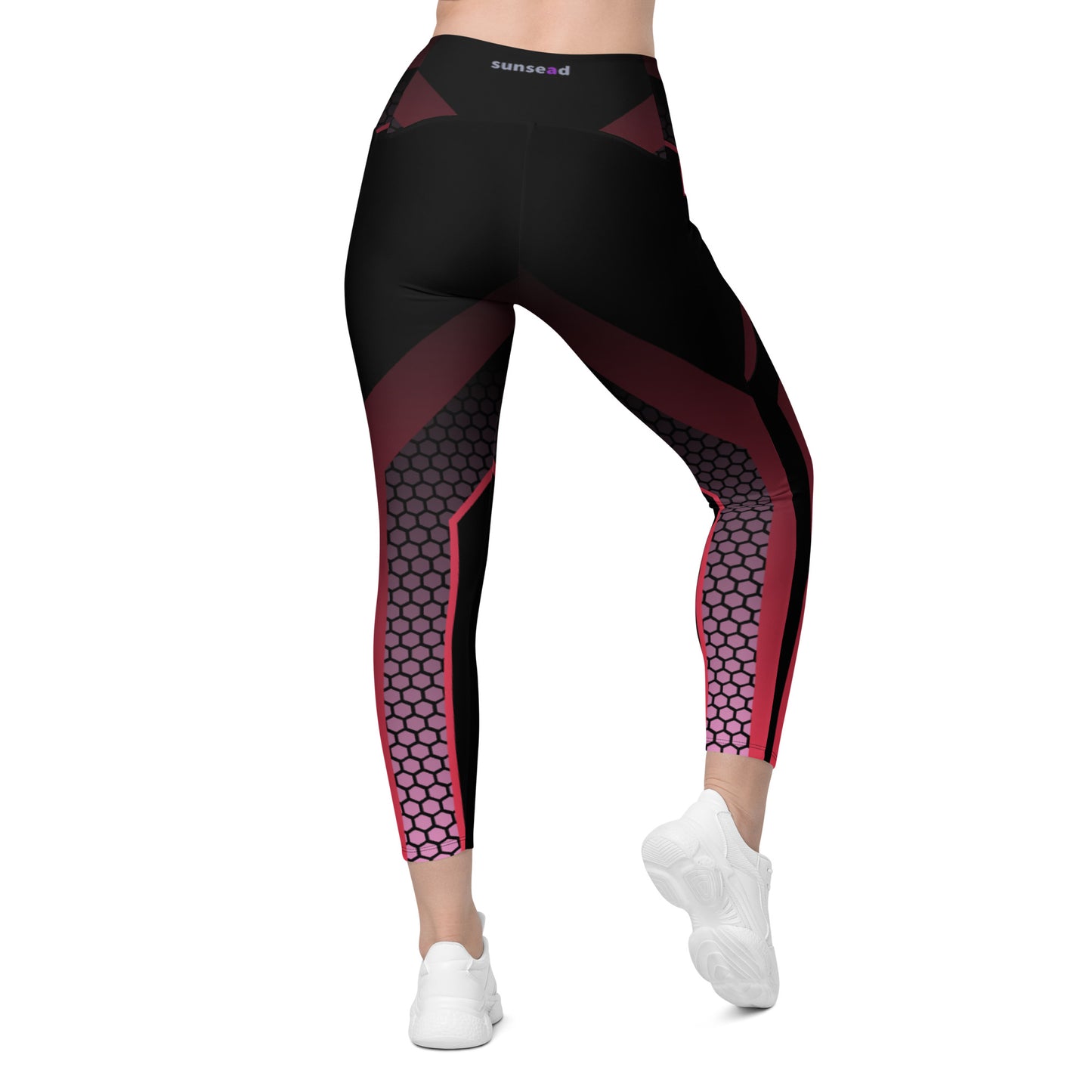 Leggings with pockets - Hexed