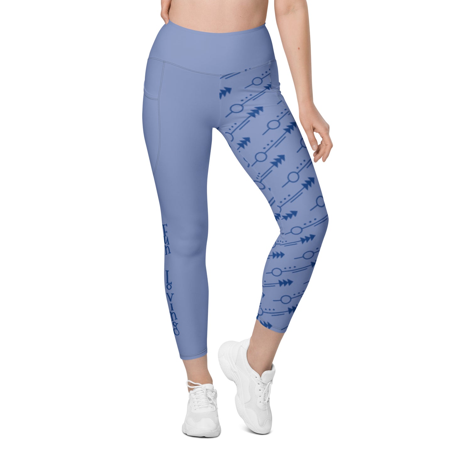 Leggings w/Pockets Fun Loving