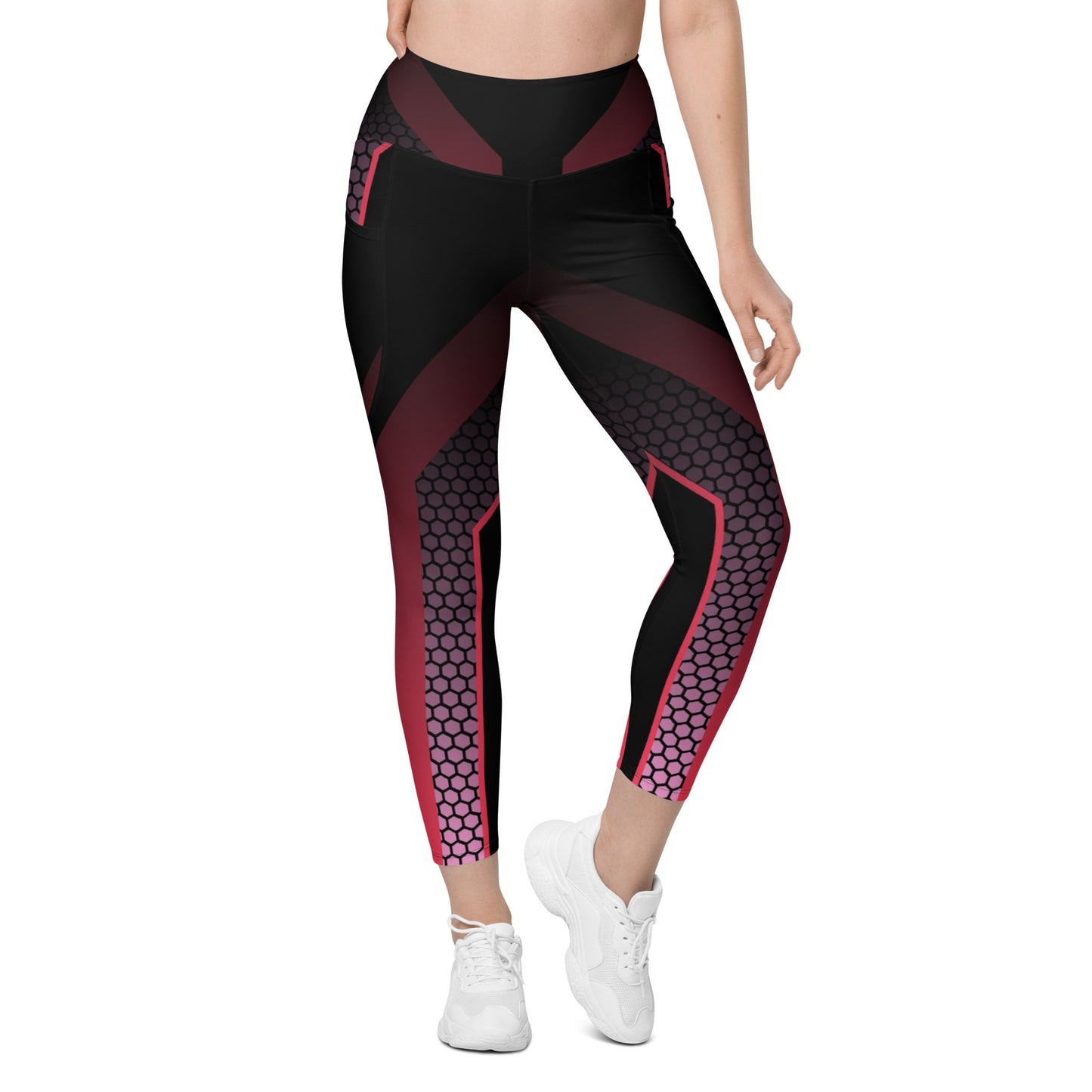 Leggings with pockets - Hexed