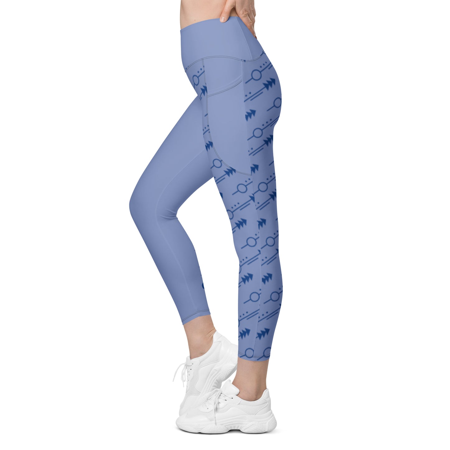 Leggings w/Pockets Fun Loving