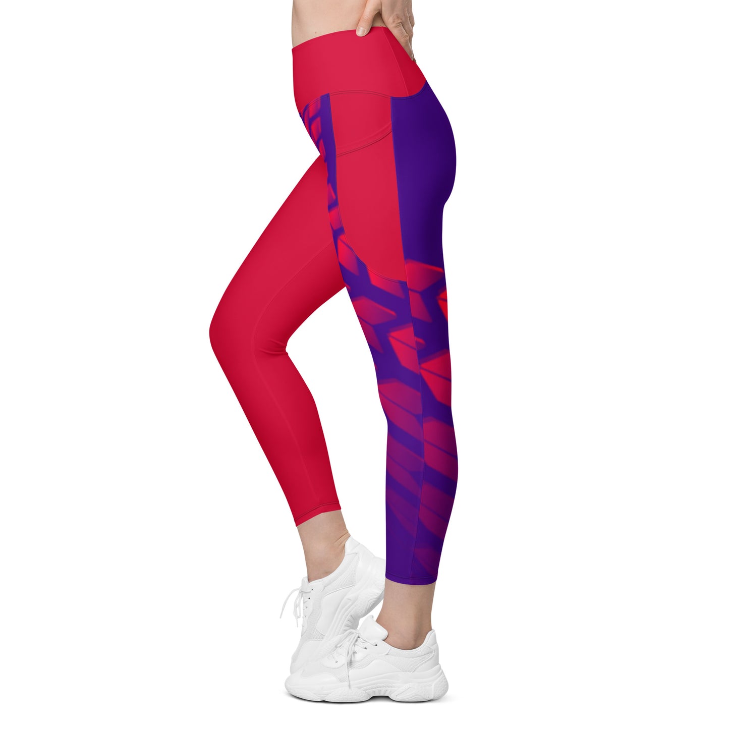 Leggings w/Pockets Broken Arrows