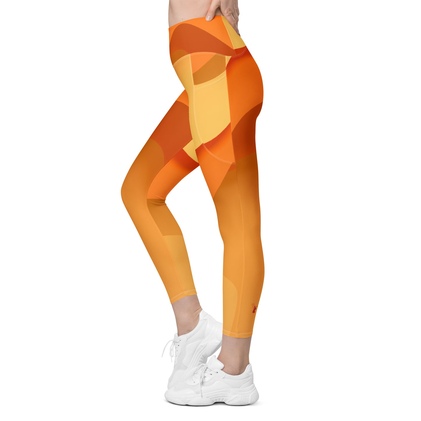 Leggings with pockets - Hummingbird