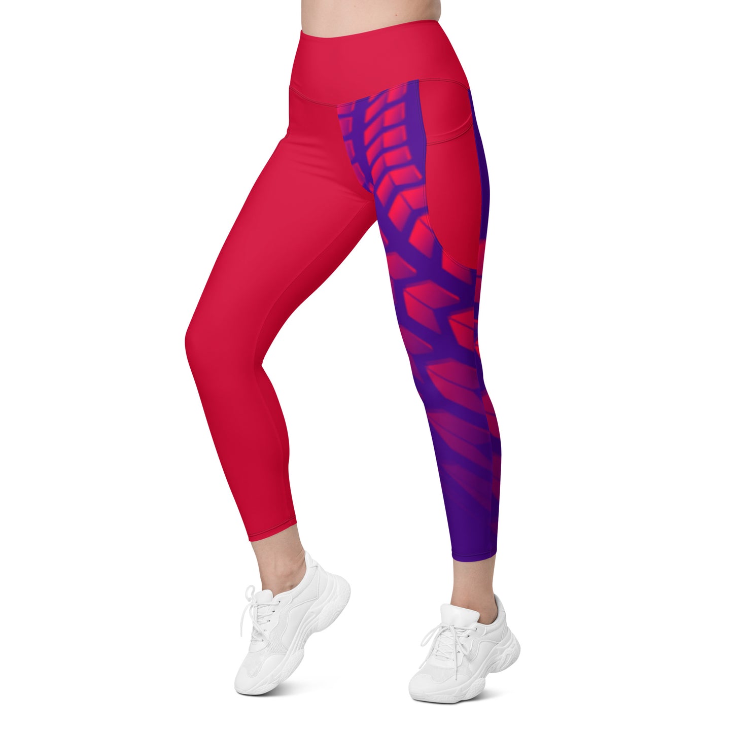 Leggings w/Pockets Broken Arrows