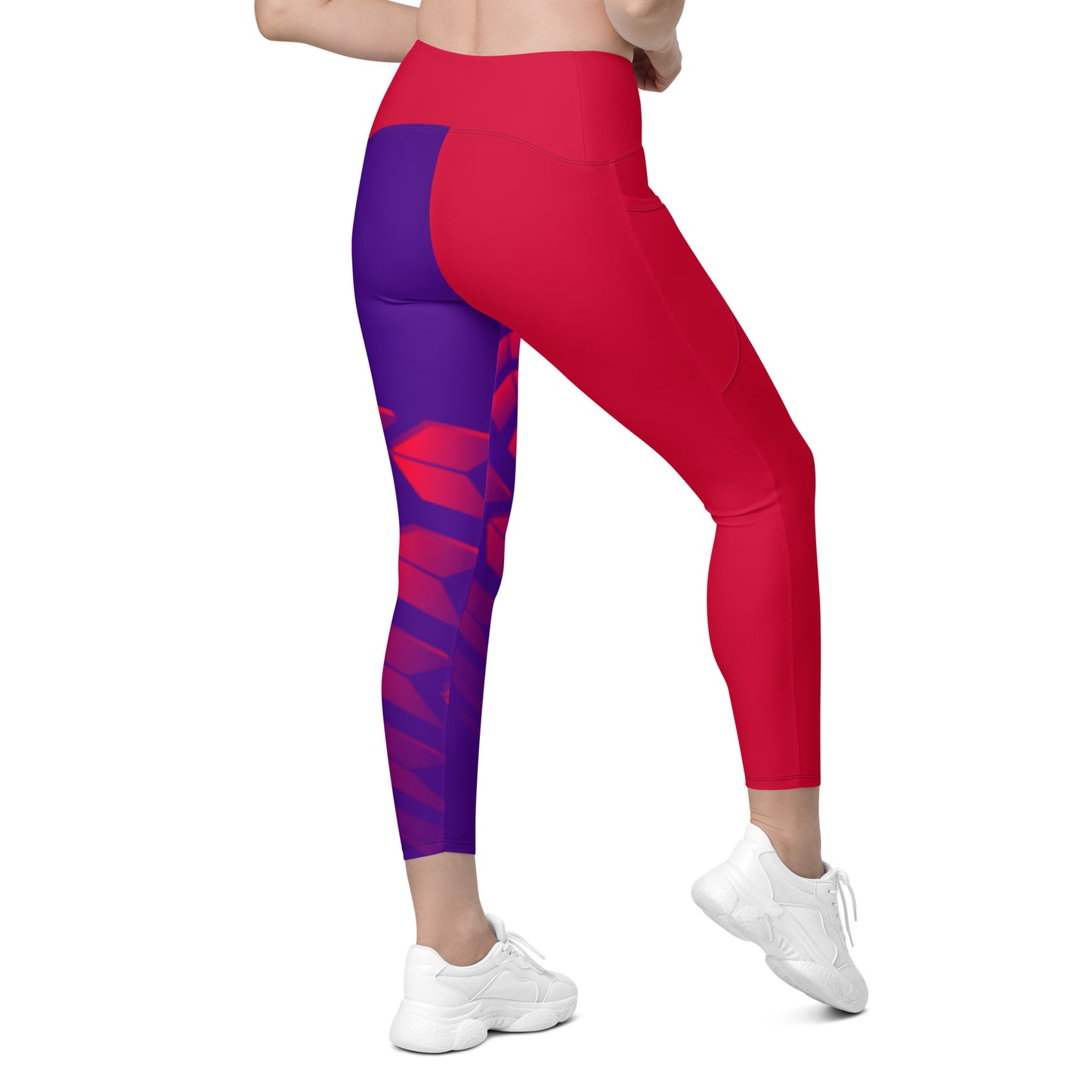 Leggings w/Pockets Broken Arrows