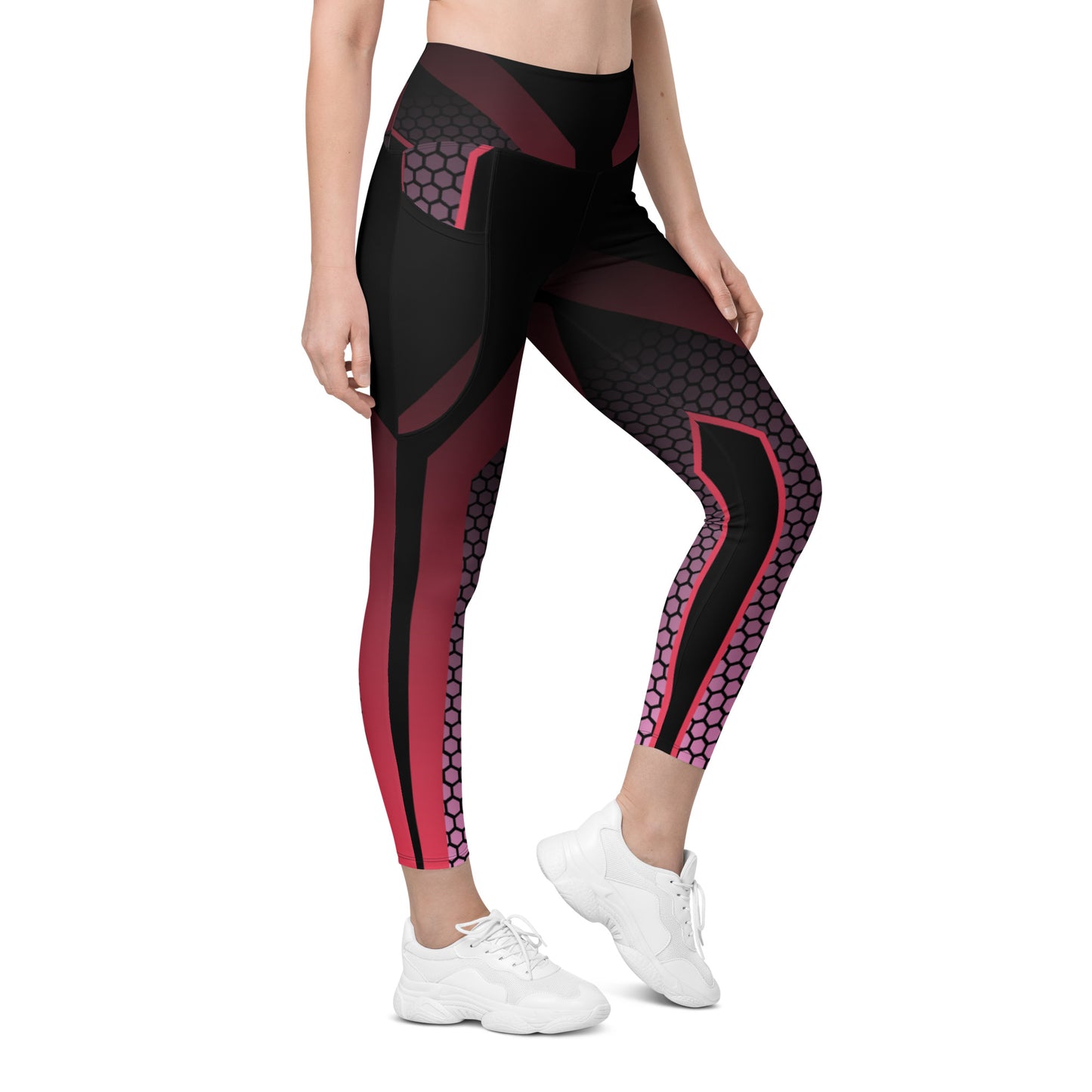 Leggings with pockets - Hexed