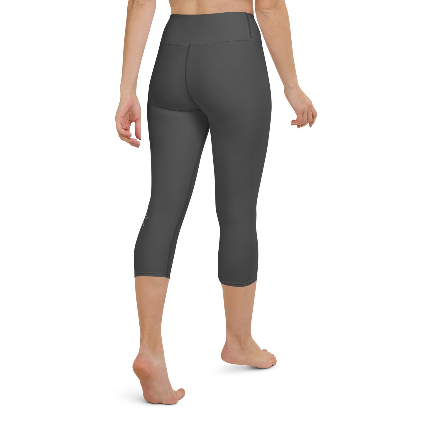 Yoga Capri Leggings -Sunshine