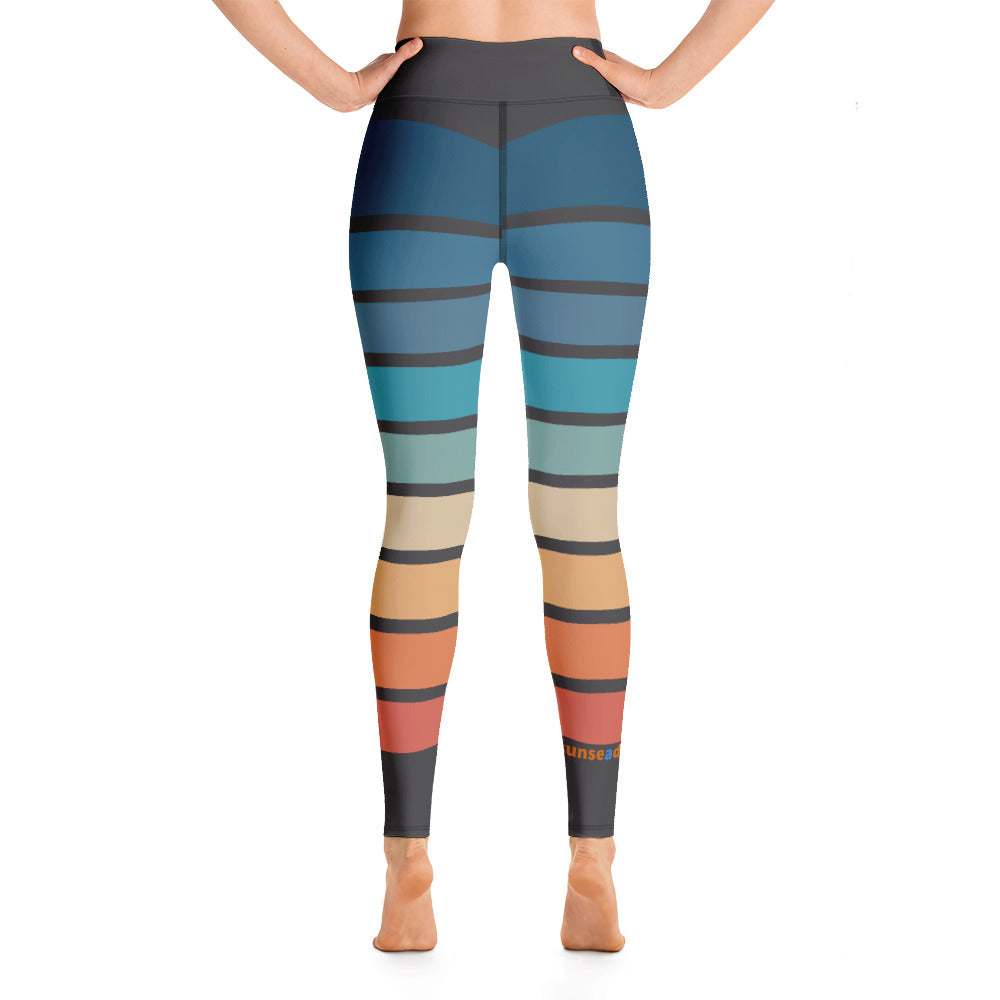 Yoga Leggings - Eclipse II