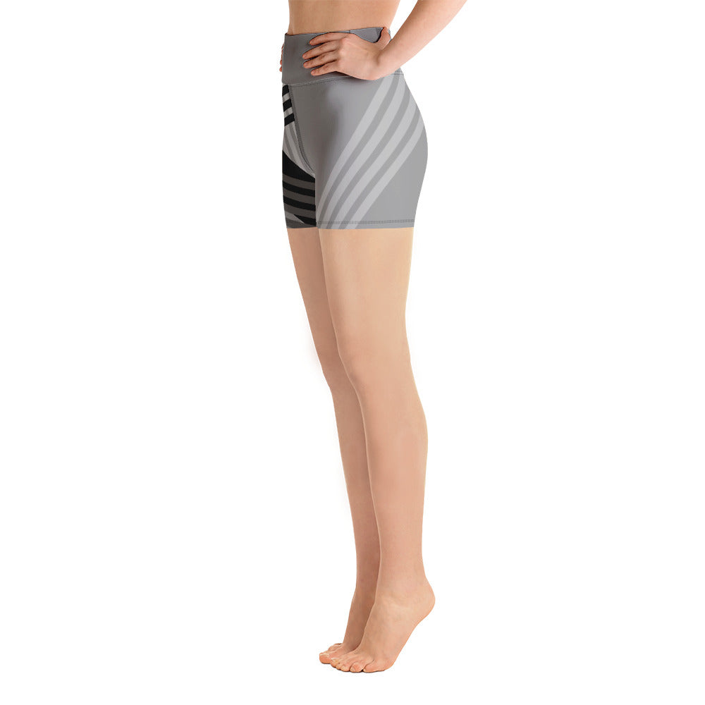 Yoga Shorts - Eclipse