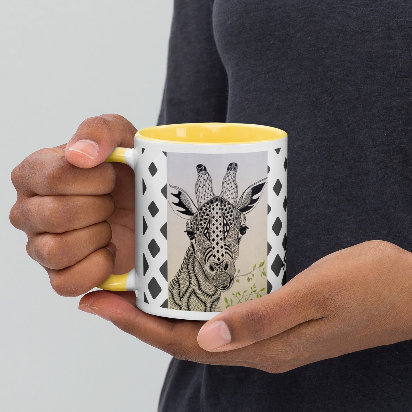 Mug with Color Inside - Herbie Jr.