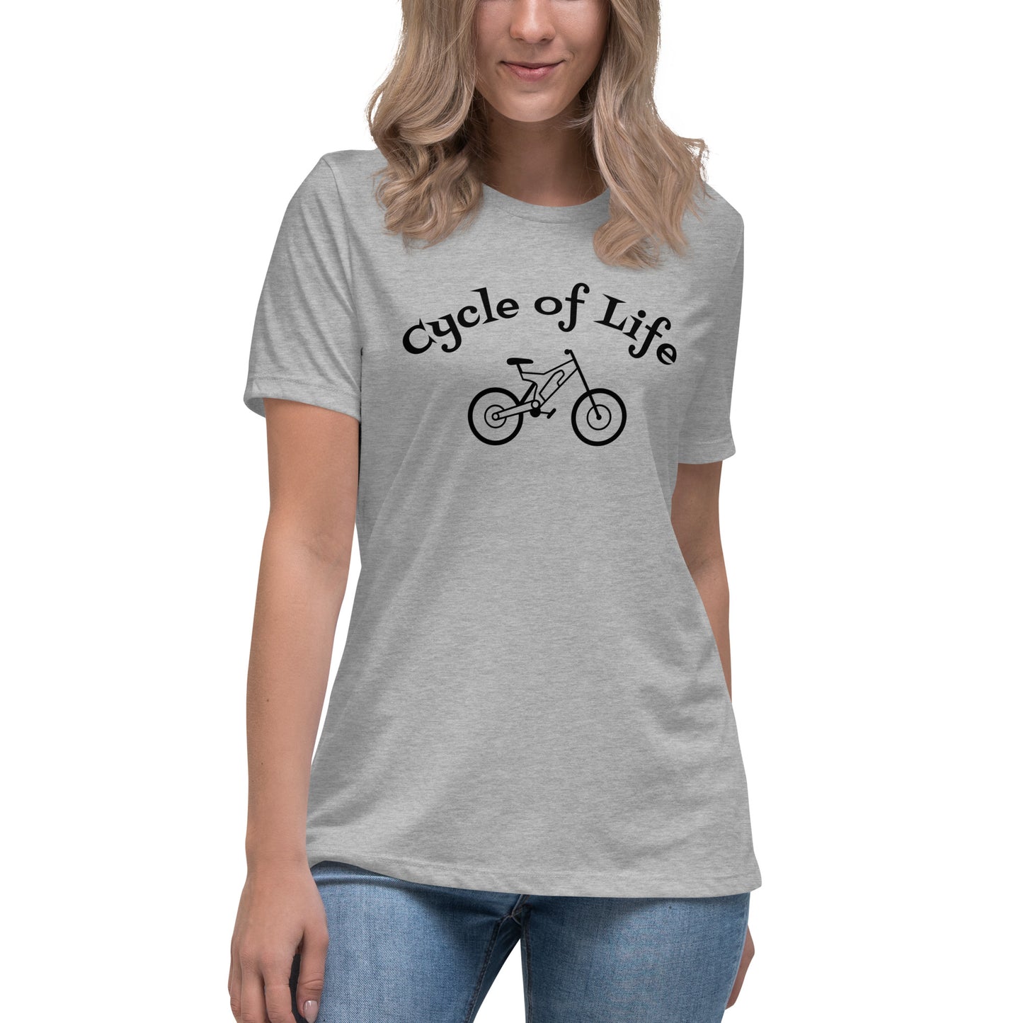 Women's Relaxed T-Shirt - Cycles of Life