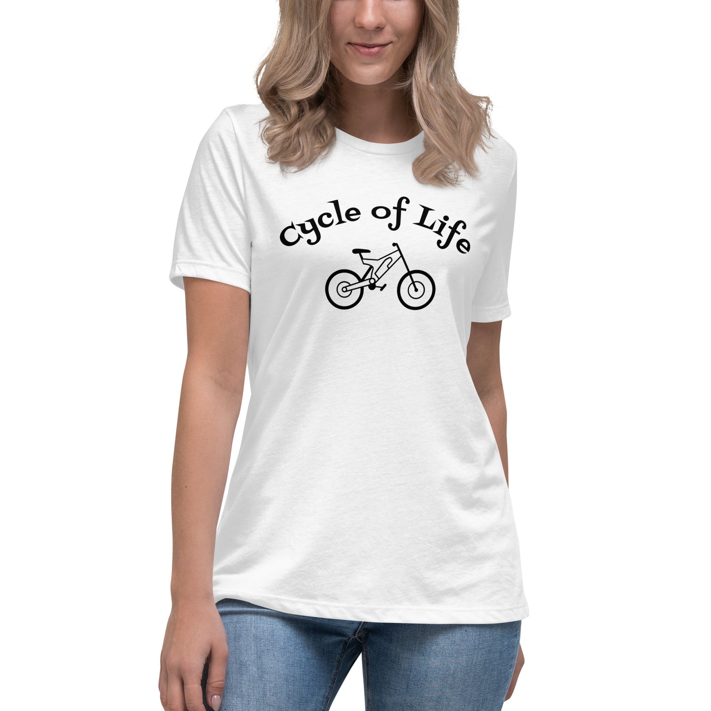 Women's Relaxed T-Shirt - Cycles of Life