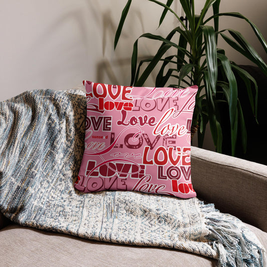 Basic Pillow - LOVE LOVE