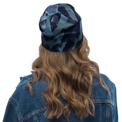 Beanie - Blue Camo