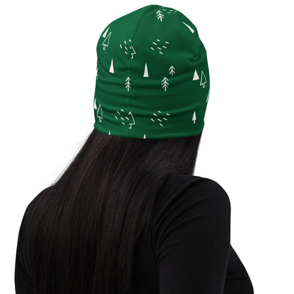 Beanie - Forest Green