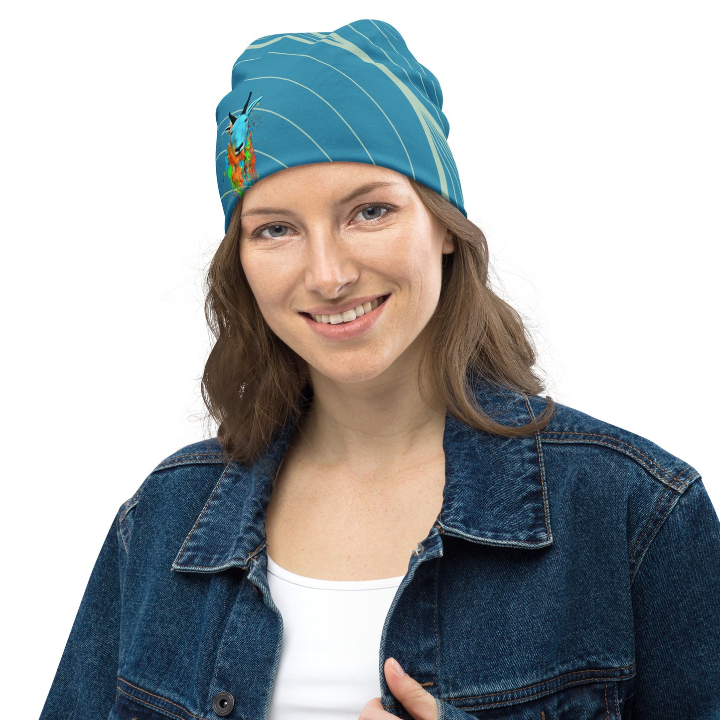 Beanie - Goat Bling