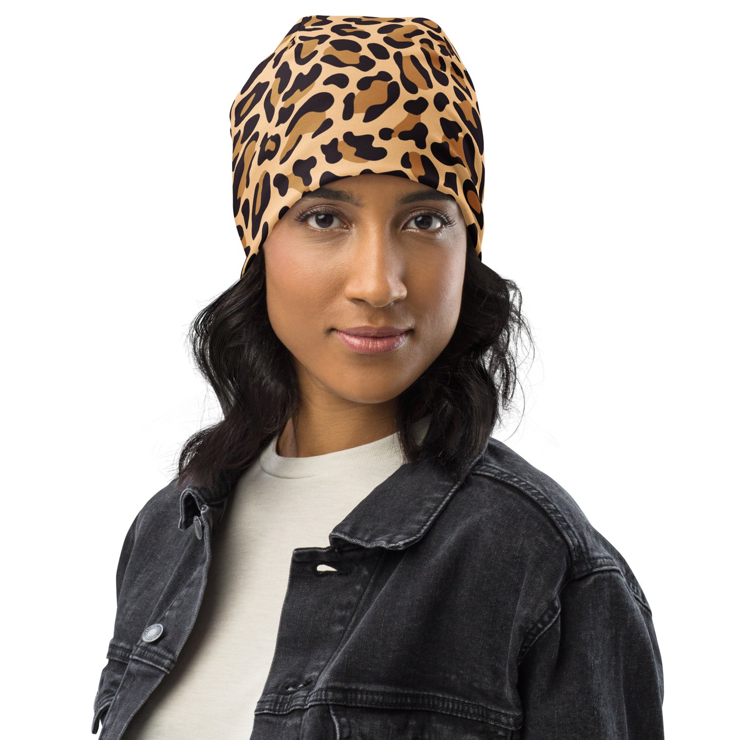 Beanie - Leopard