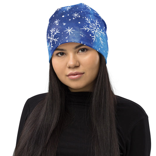 Beanie -Winter Flakes