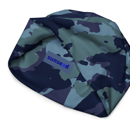 Beanie - Blue Camo