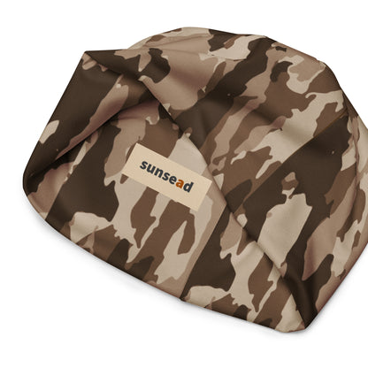 Beanie -Brown Camo