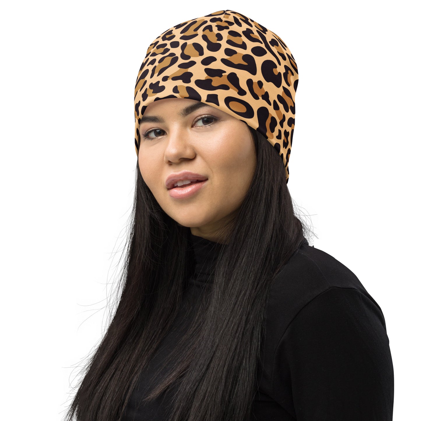 Beanie - Leopard