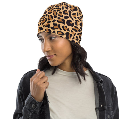 Beanie - Leopard