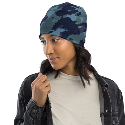 Beanie - Blue Camo
