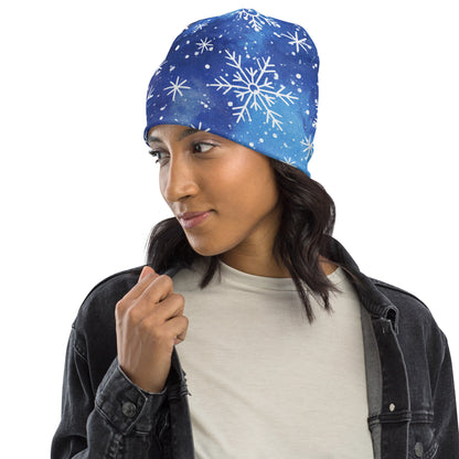 Beanie -Winter Flakes