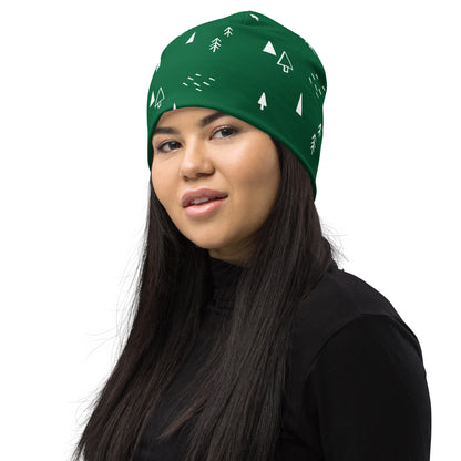 Beanie - Forest Green