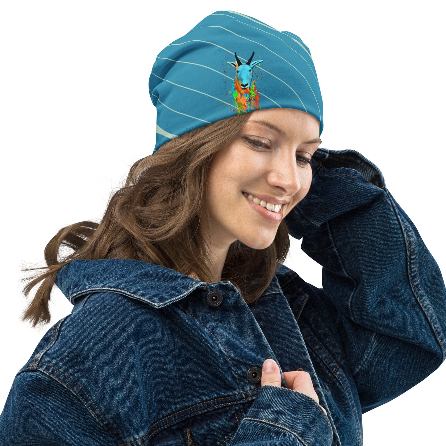 Beanie - Goat Bling