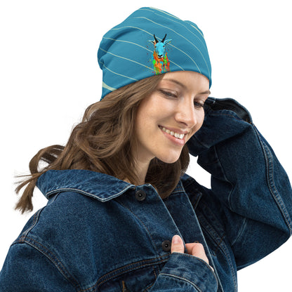 Beanie - Goat Bling
