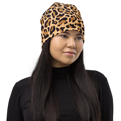 Beanie - Leopard