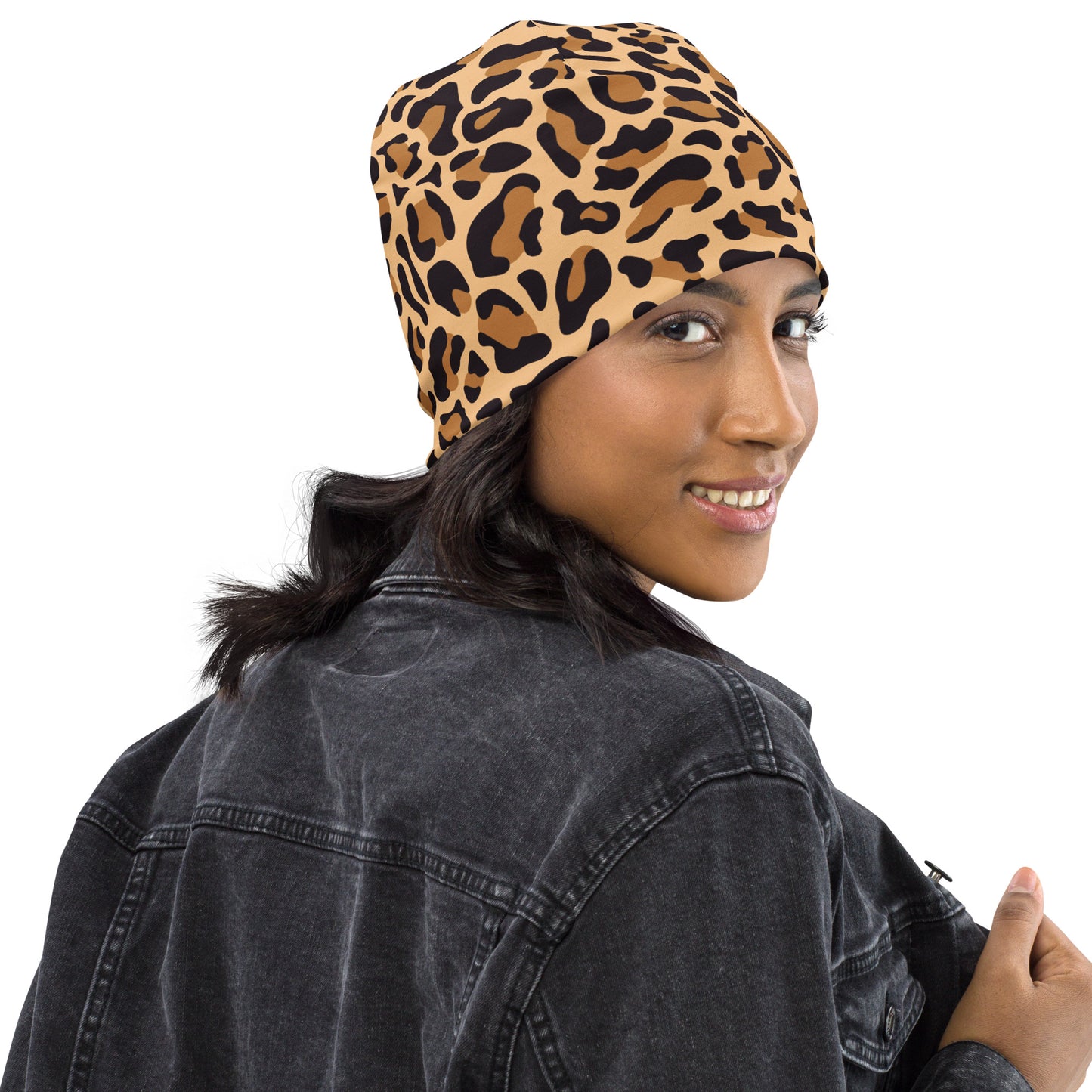 Beanie - Leopard