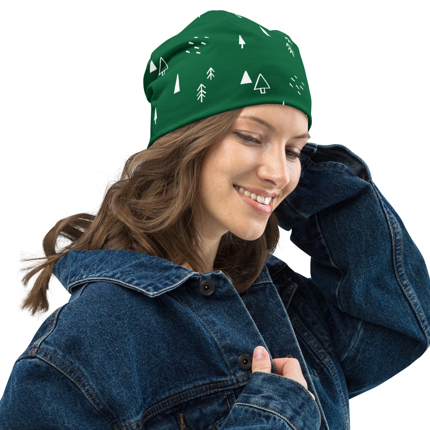 Beanie - Forest Green