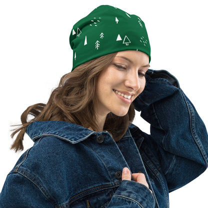 Beanie - Forest Green